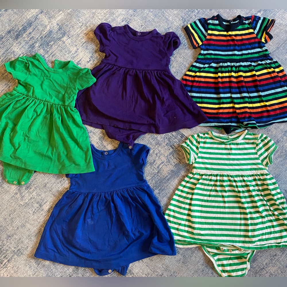 Large Primary Dress Lot